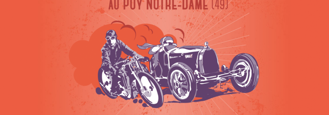 Ancient car grand prix - Le Puy Notre Dame - 29-30 July