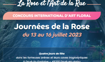 International Rose Show - Doue la Fontaine - 13-16 July