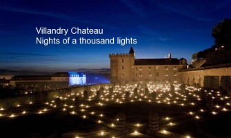 Thousands of candles illuminate Villandry Chateau - 7 & 8 July, 4 & 5 August